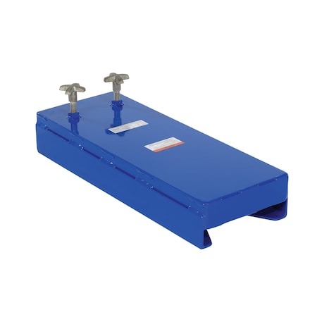 Vestil FORKLIFT BEAM MOVER UP TO 7 1/2 IN FLANGE 500# CAP FBM-7.5-500